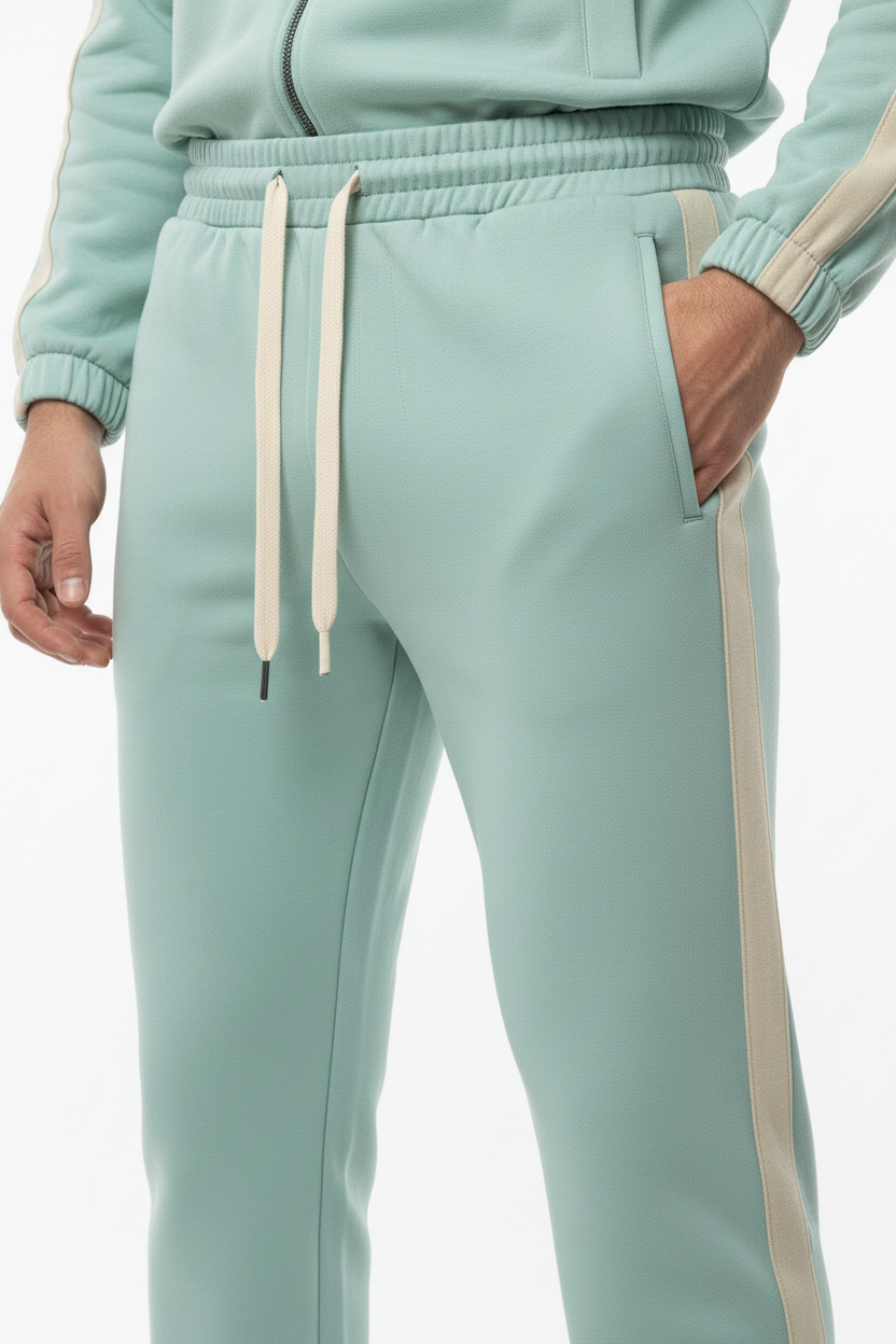 Eşofman Altı Mint - Detay Çekim