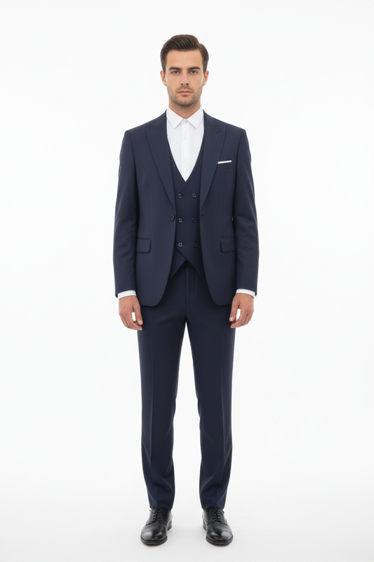 Zümra Erkek Zümra 3lü Takım Lacivert