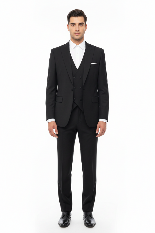 Bezayak Erkek Bezayak 3lü Takım Siyah