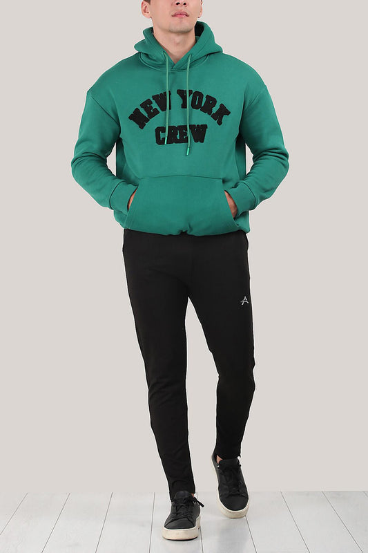 Erkek Paça Fermuarlı Eşofman Alt