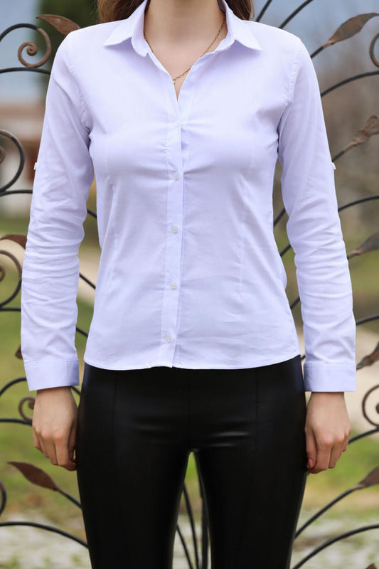 Kadın Gömlek Beyaz