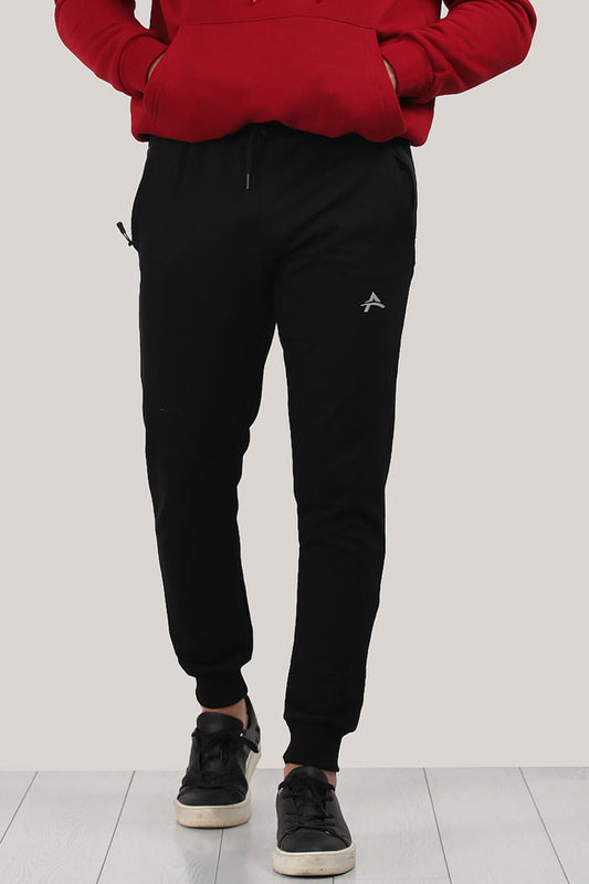 Erkek Paça Lastikli Eşofman Altı  Siyah