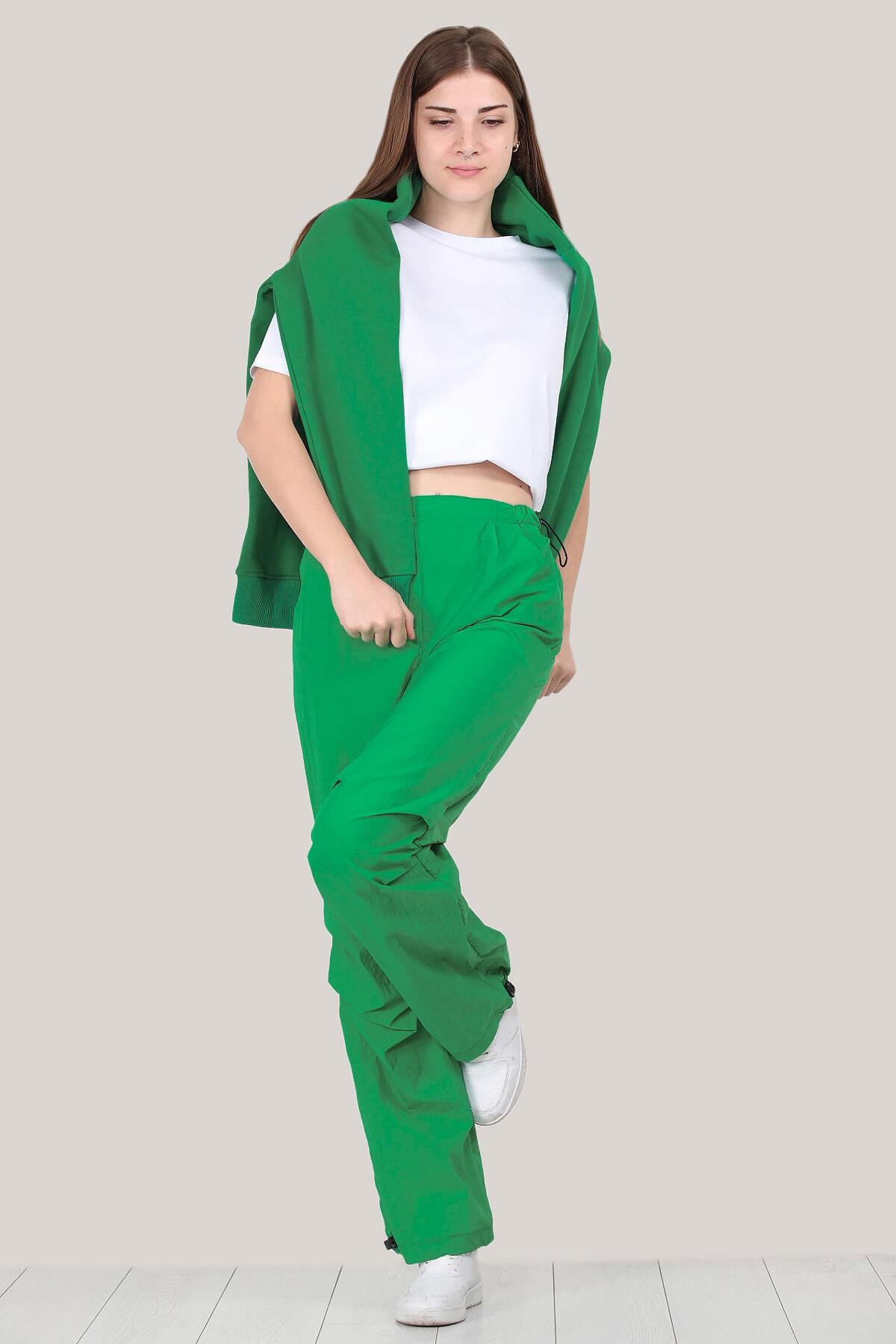 Kadın Paraşüt Pantolon