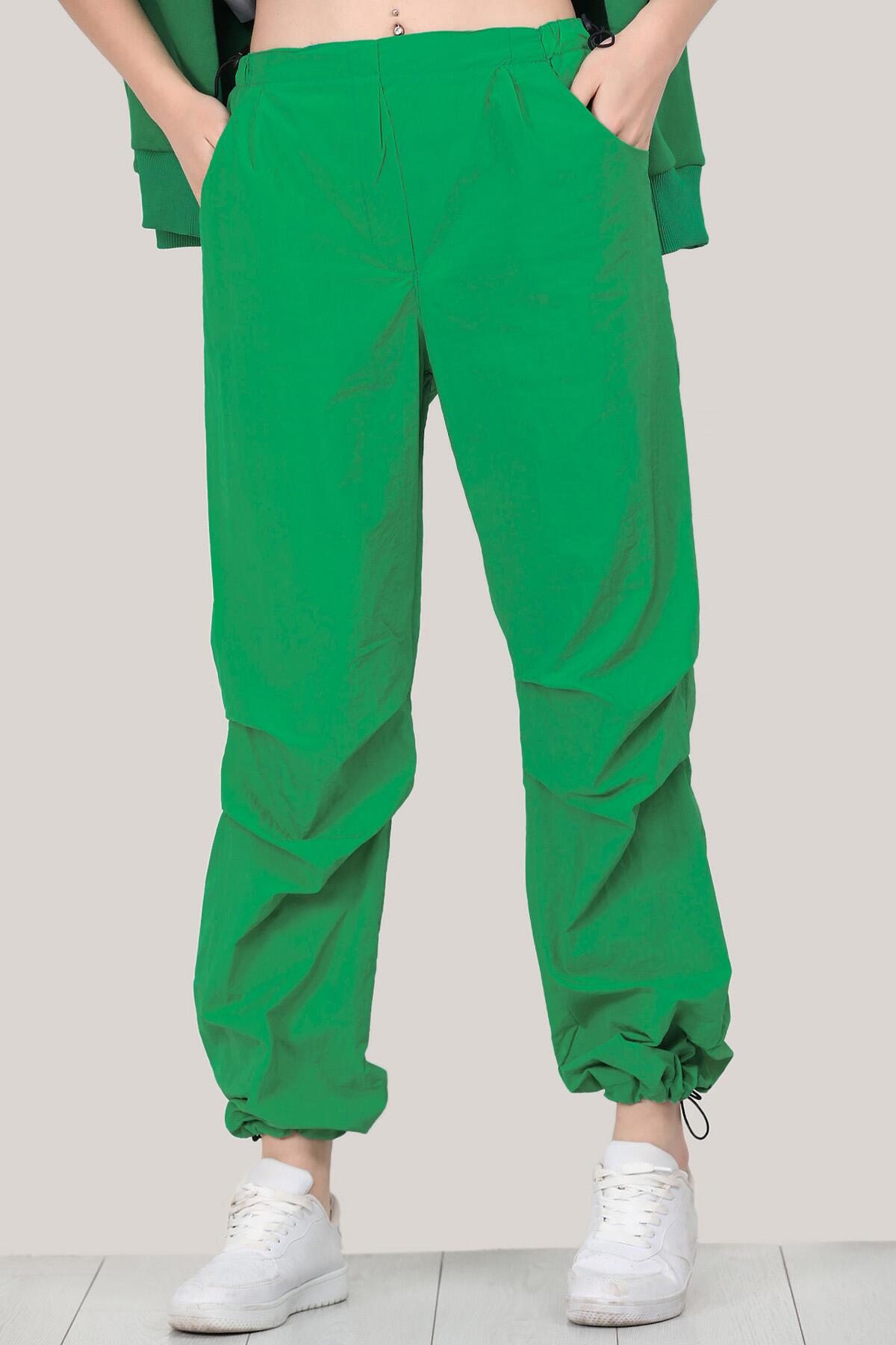 Kadın Paraşüt Pantolon