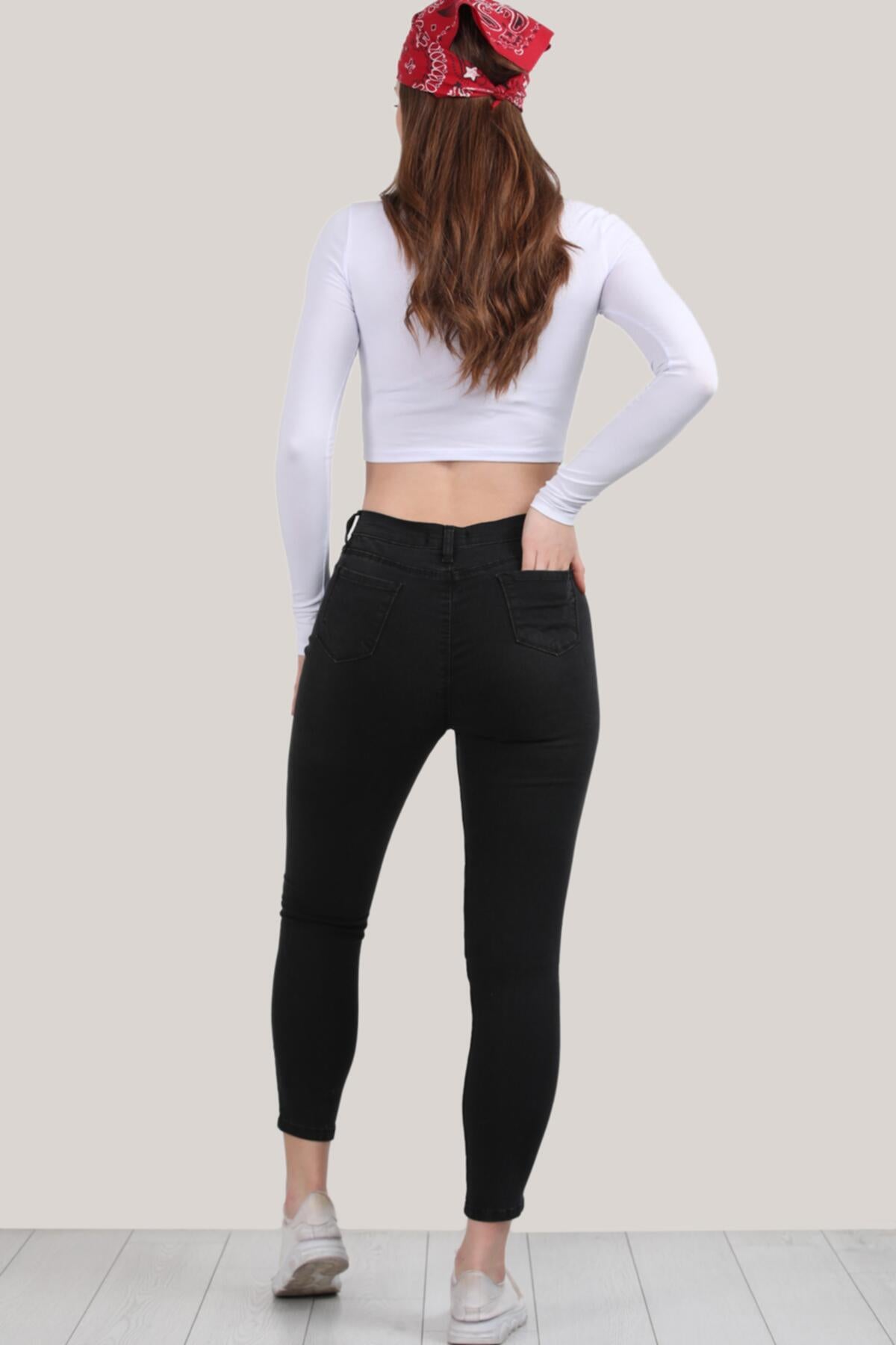 Dar Paça Kadın Pantolon