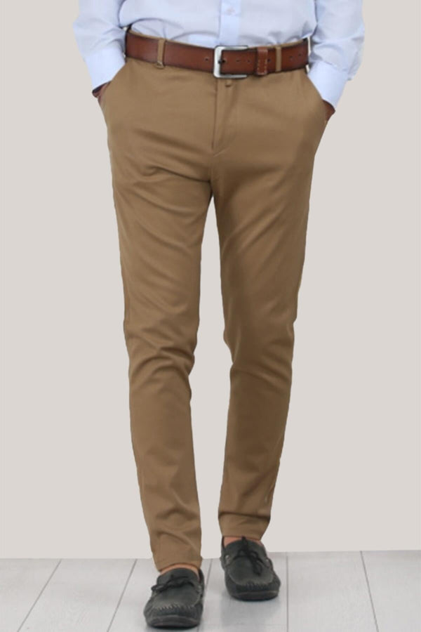 Erkek Kumaş Pantolon Camel