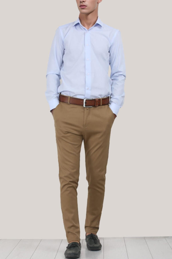 Erkek Kumaş Pantolon Camel