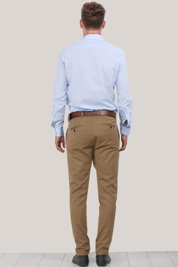 Erkek Kumaş Pantolon Camel