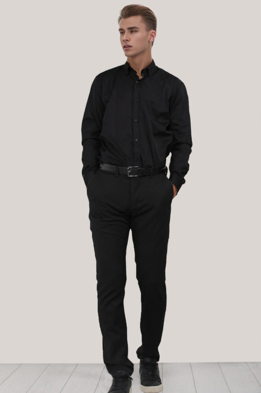 Erkek Klasik Pantolon  Antrasit