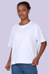 Kadın T-Shirt  Beyaz