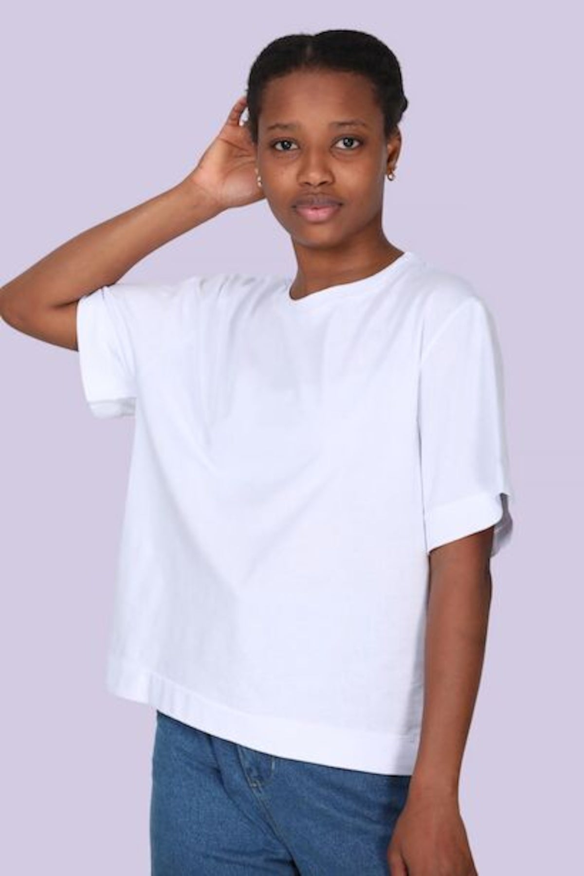 Kadın T-Shirt  Beyaz
