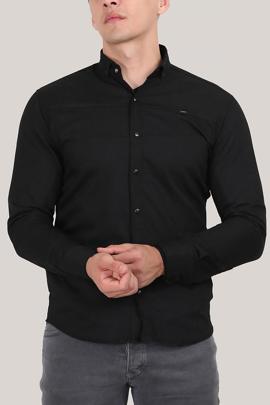 Erkek Gömlek  Siyah
