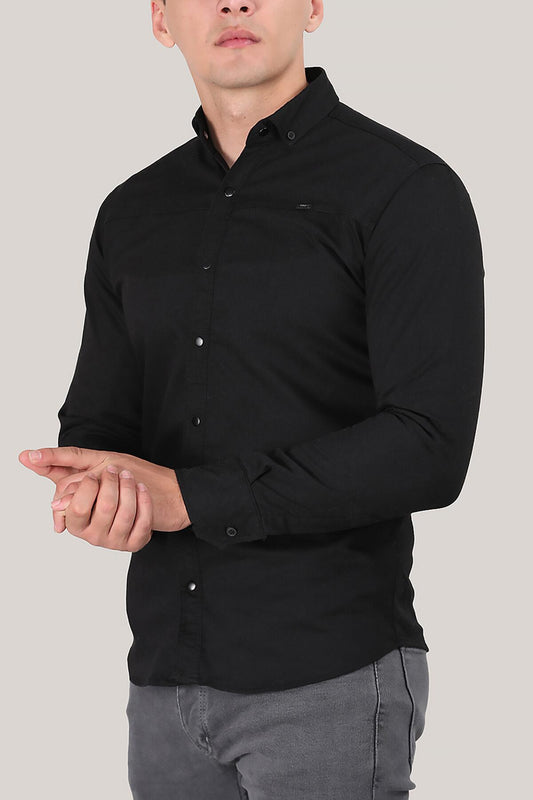 Erkek Gömlek  Siyah