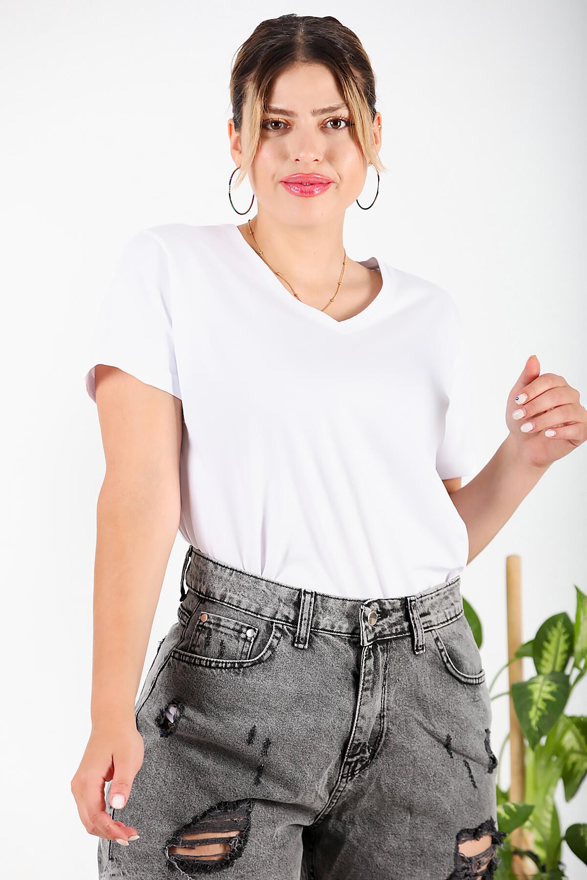 Büyük Beden T-shirt