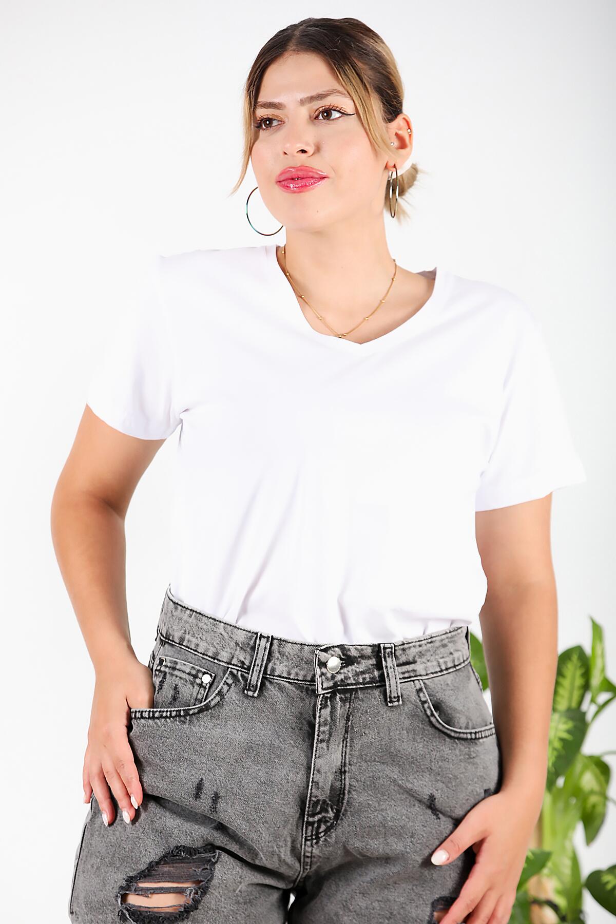 Büyük Beden T-shirt