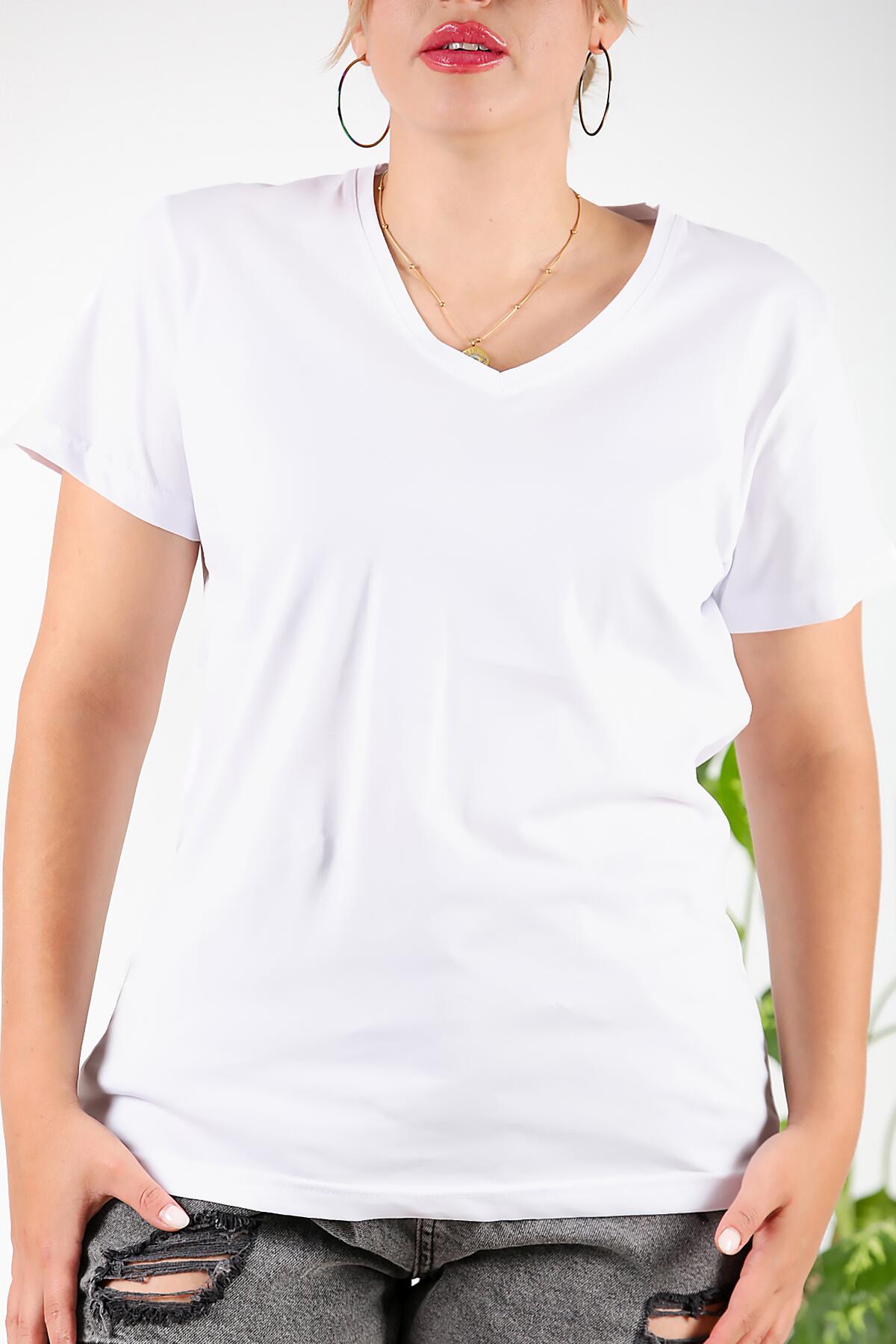 Büyük Beden T-shirt