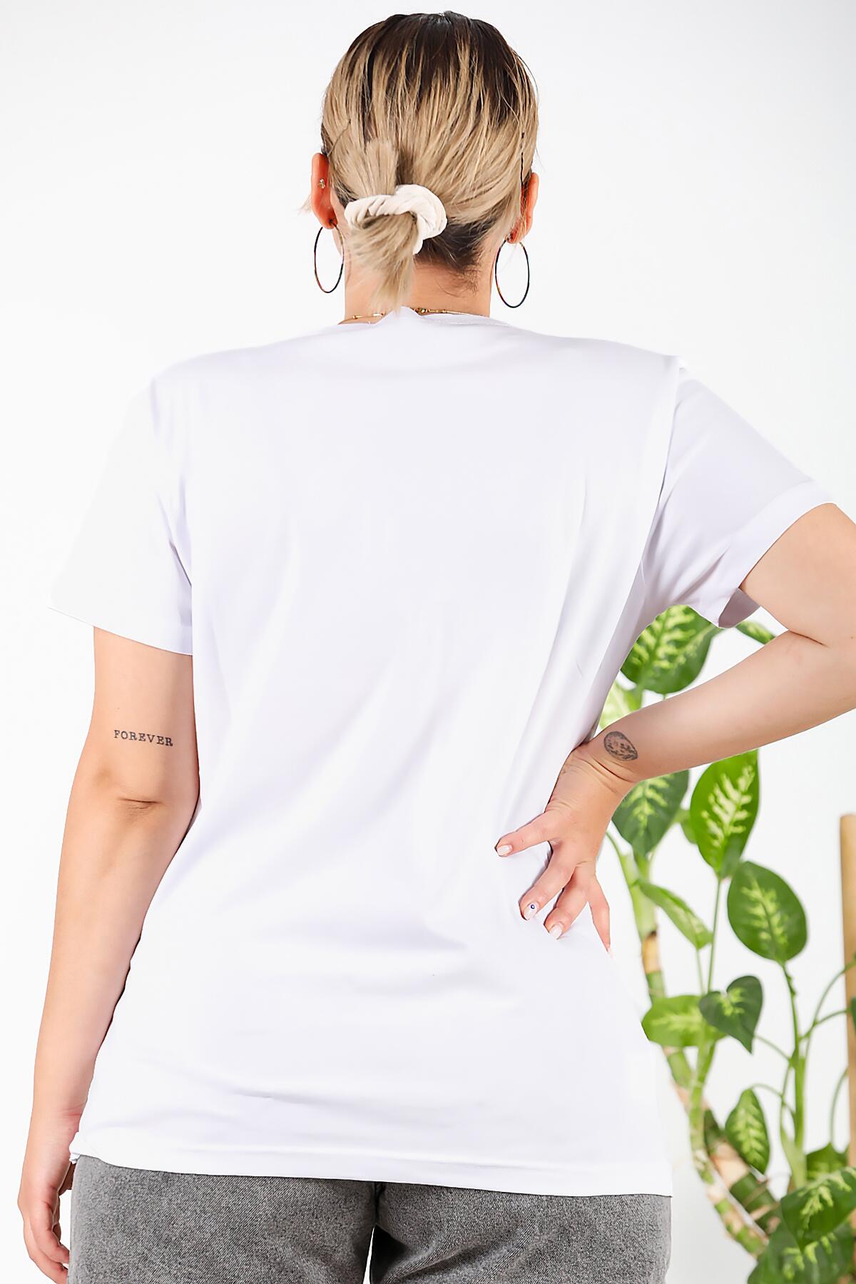 Büyük Beden T-shirt