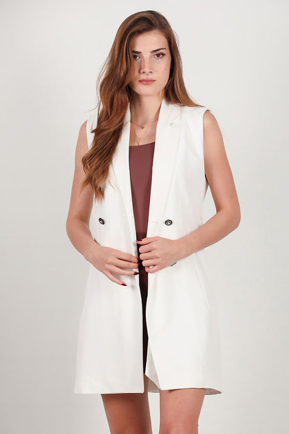 Kadın Blazer Yelek