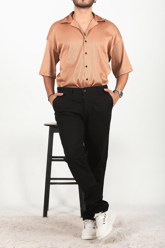 Erkek Kumaş Pantolon Siyah