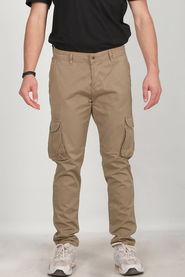 Erkek Kargo Pantolon Camel Camel