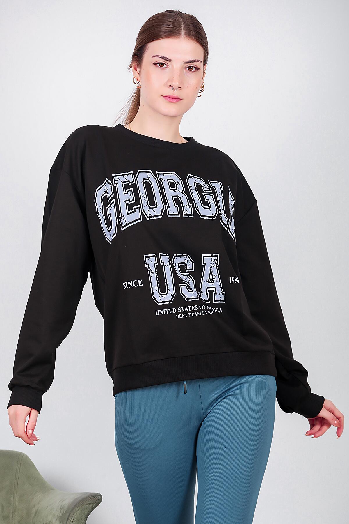 Kadın Baskılı Sweat