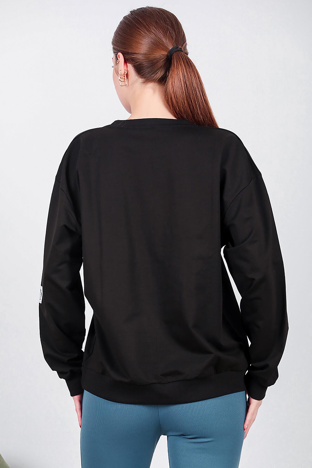 Kadın Baskılı Sweat