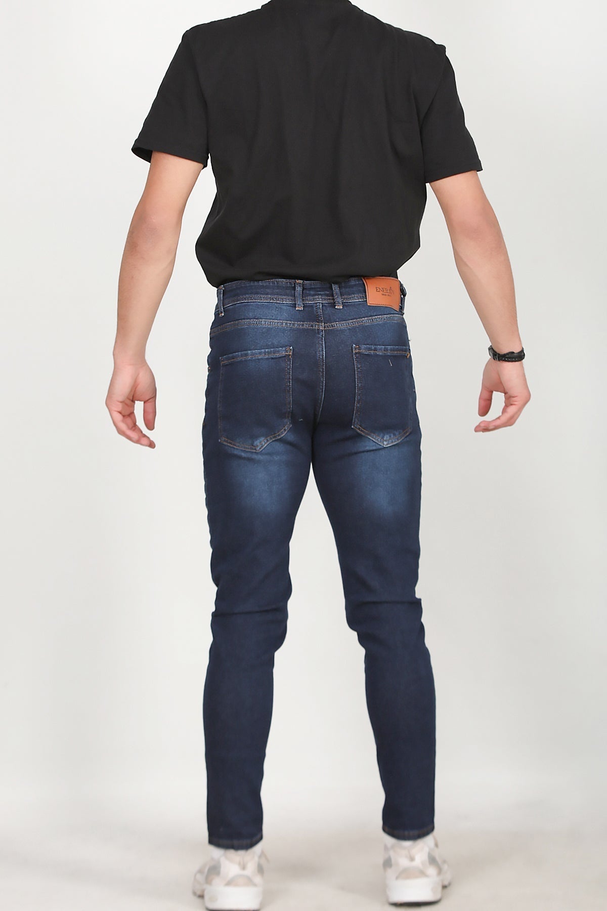 Erkek Kot Pantolon Lacivert Lacivert