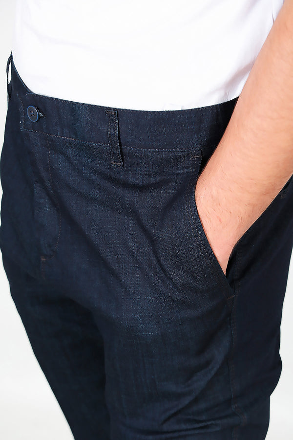 Erkek Klasik Kumaş Pantolon Lacivert Lacivert