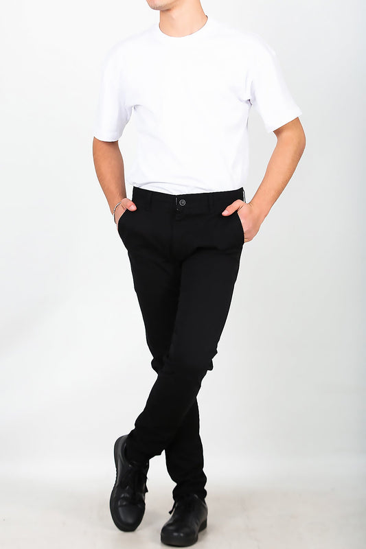 Erkek Kumaş Pantolon Siyah Siyah