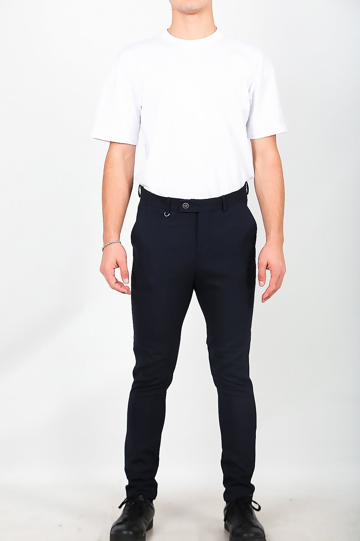 Erkek Kumaş Pantolon Lacivert Lacivert