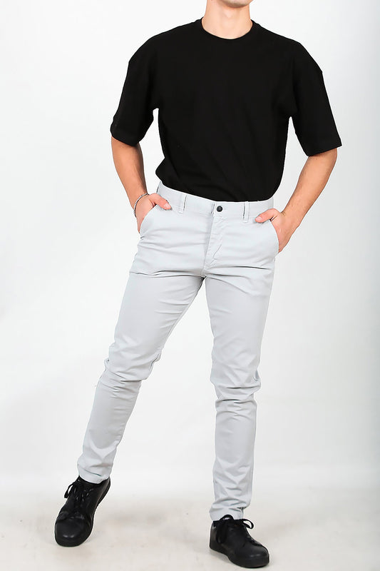 Erkek Kumaş Pantolon Gri Gri