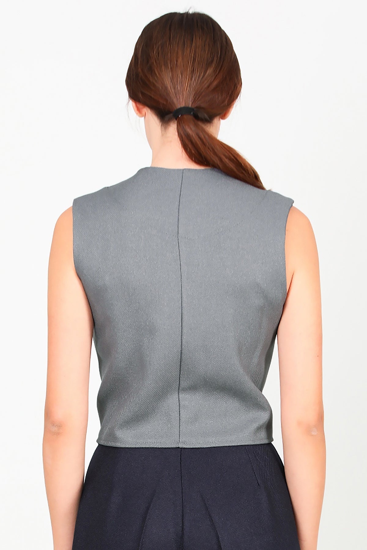Kadın Yelek  Gri