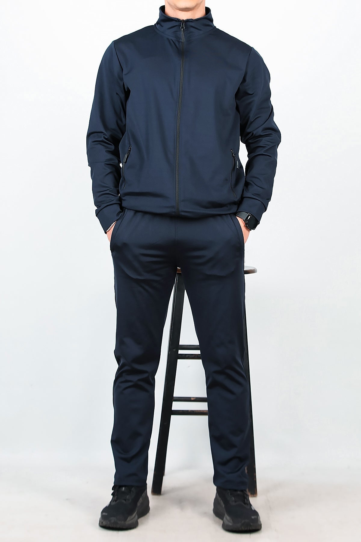 Erkek Eşofman Takımı  Lacivert