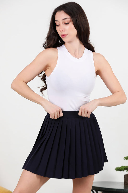 Kadın Askılı Bady Bluz  Ekru