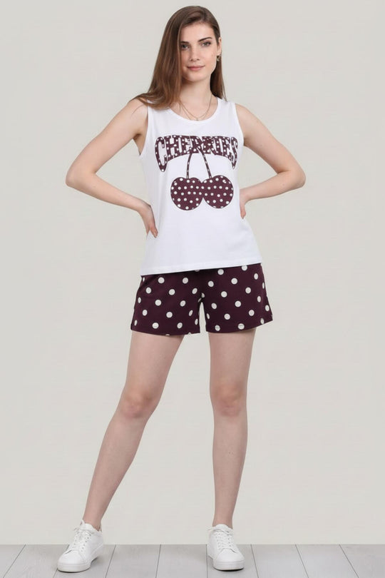 Kadın Pijama Takımı  Çok Renkli