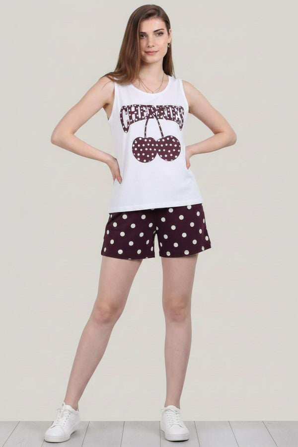 Kadın Pijama Takımı  Çok Renkli
