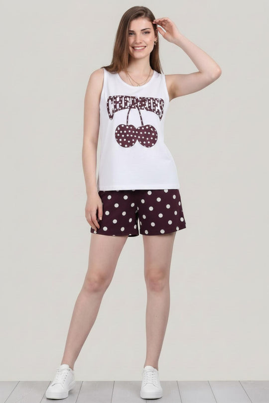 Kadın Pijama Takımı  Çok Renkli
