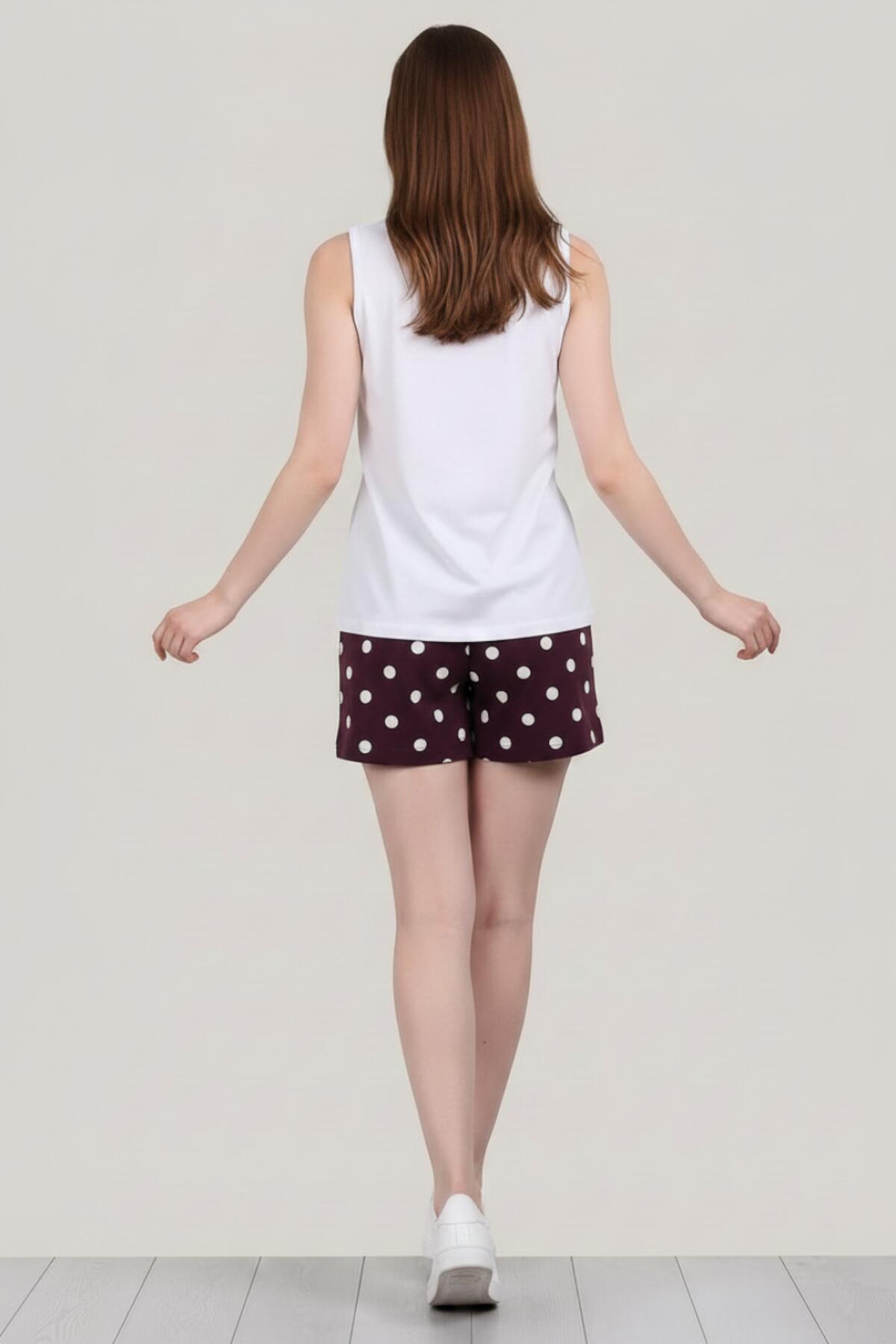 Kadın Pijama Takımı  Çok Renkli