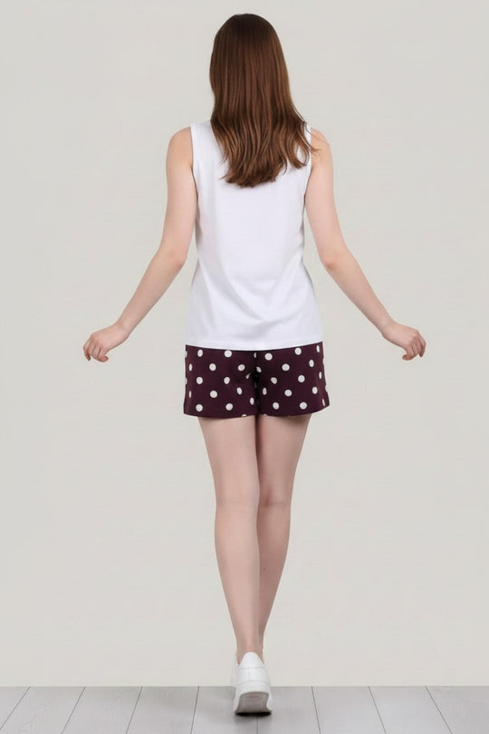 Kadın Pijama Takımı  Çok Renkli