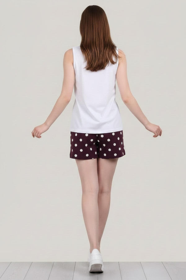 Kadın Pijama Takımı  Çok Renkli