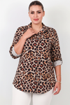 Büyük Bede Leopar Desenli  Leopar
