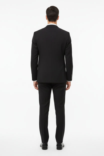 Erkek Double 3Lü Takım  Siyah