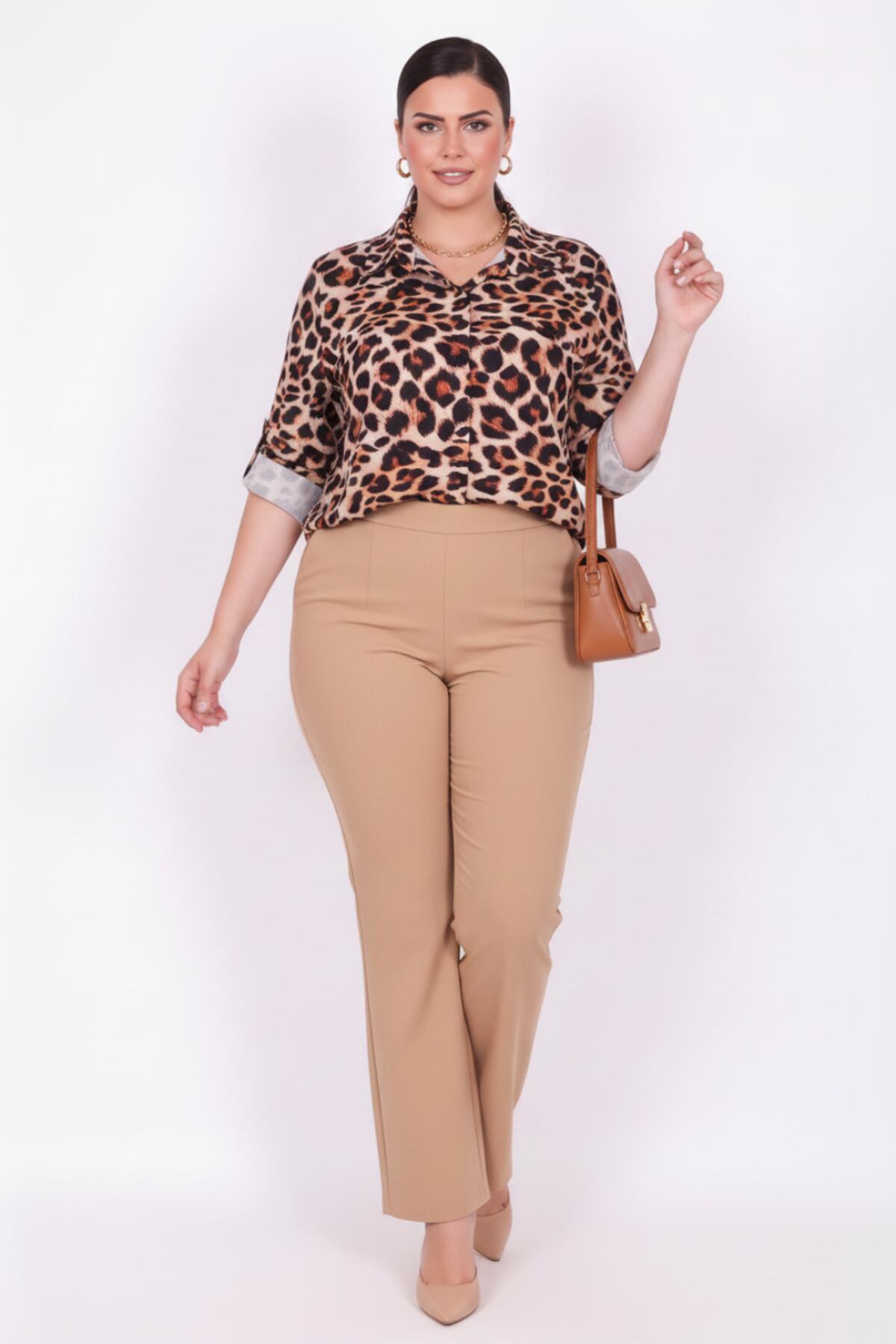 Büyük Bede Leopar Desenli  Leopar