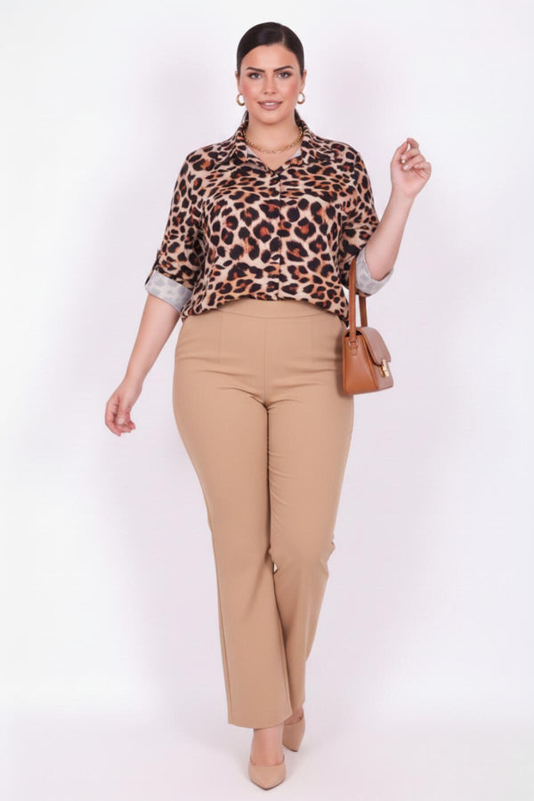 Büyük Bede Leopar Desenli  Leopar