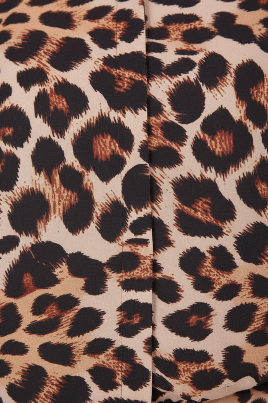 Büyük Bede Leopar Desenli  Leopar