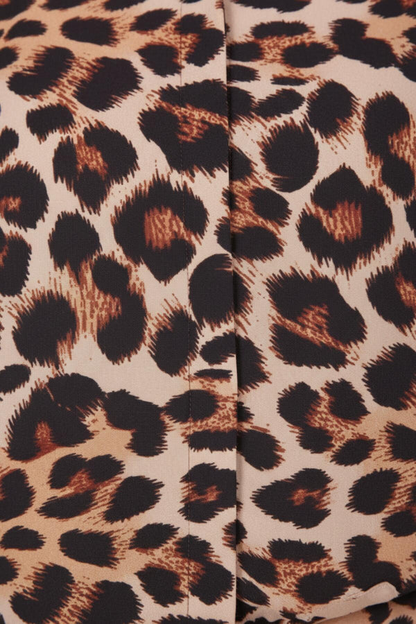 Büyük Bede Leopar Desenli  Leopar