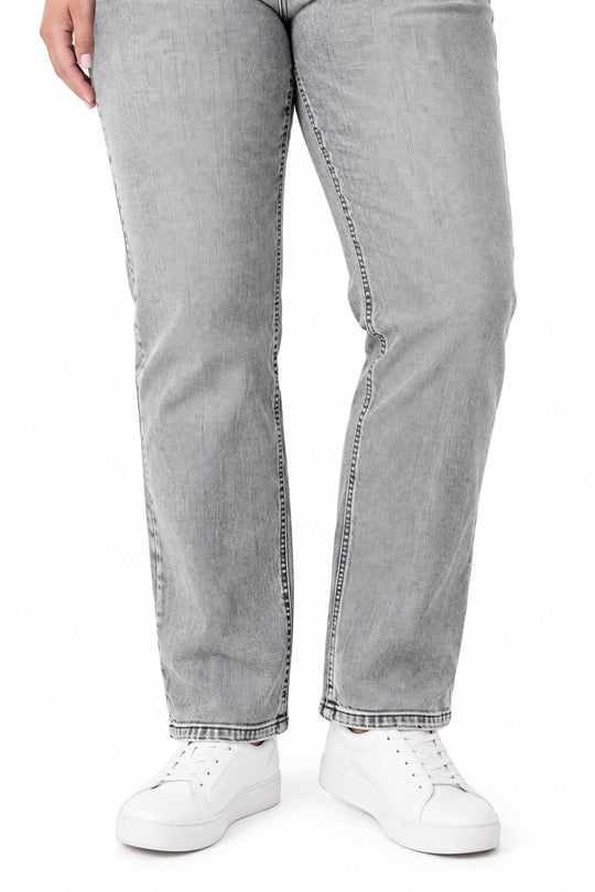 Büyük Beden İspanyol Paça Kot Pantolon  Kot