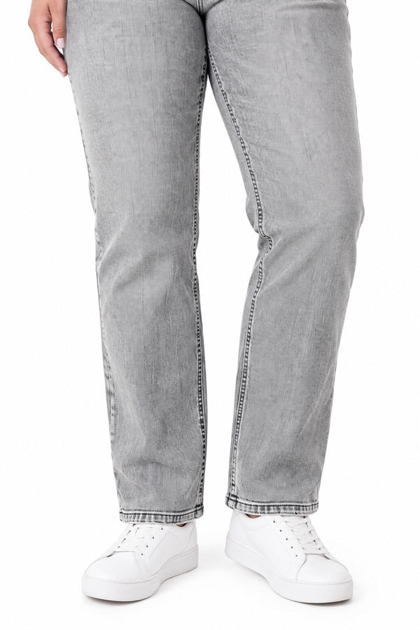 Büyük Beden İspanyol Paça Kot Pantolon  Kot
