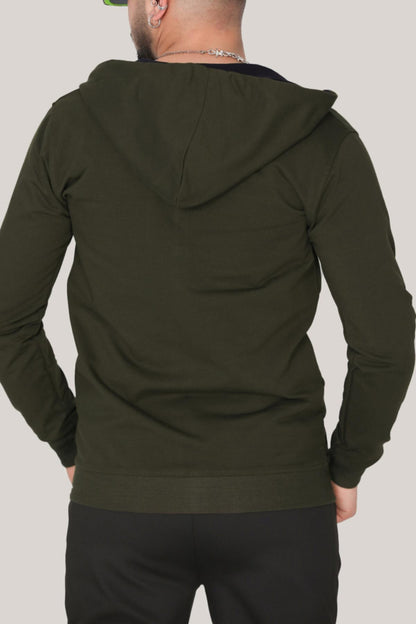 Erkek Fermuarlı Sweat