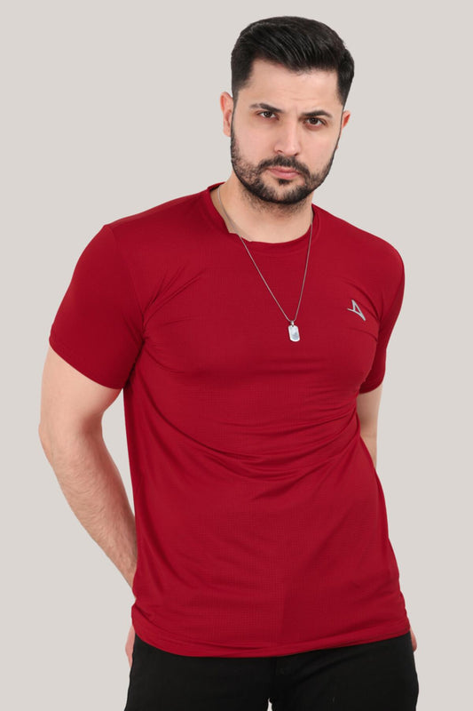 Erkek Bisiklet Yaka T-shirt